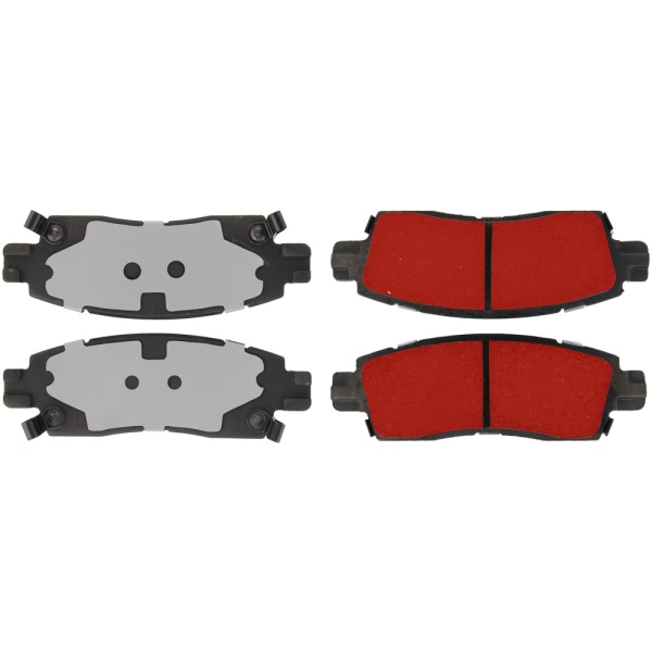 Centric Posi Quiet Pro™ Ceramic Rear Disc Brake Pads 500.08830
