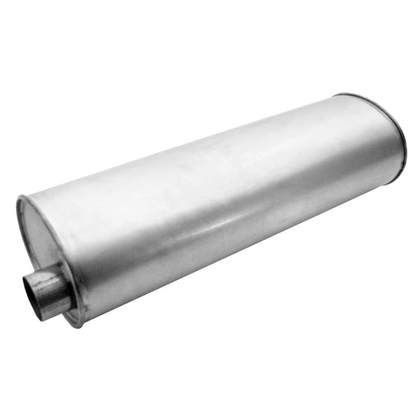 Walker Quiet Flow Stainless Steel Oval Aluminized Exhaust Muffler 21614