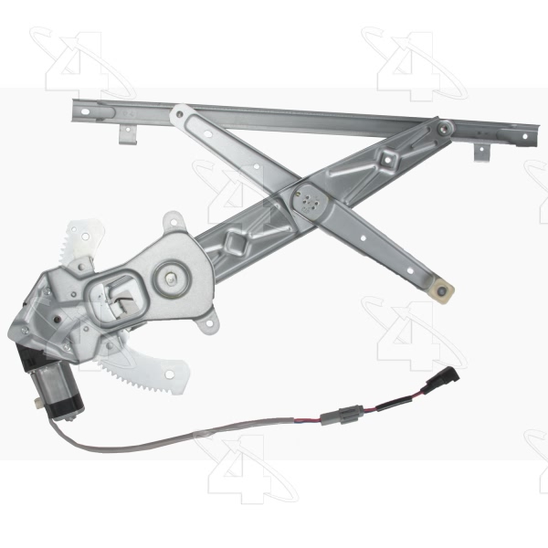 ACI Front Passenger Side Power Window Regulator and Motor Assembly 83171