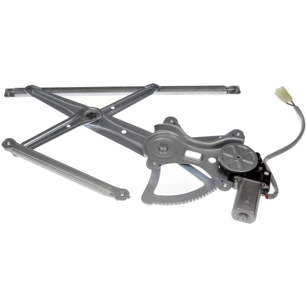 Dorman OE Solutions Front Passenger Side Power Window Regulator And Motor Assembly 741-611