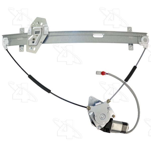 ACI Front Passenger Side Power Window Regulator and Motor Assembly 88151