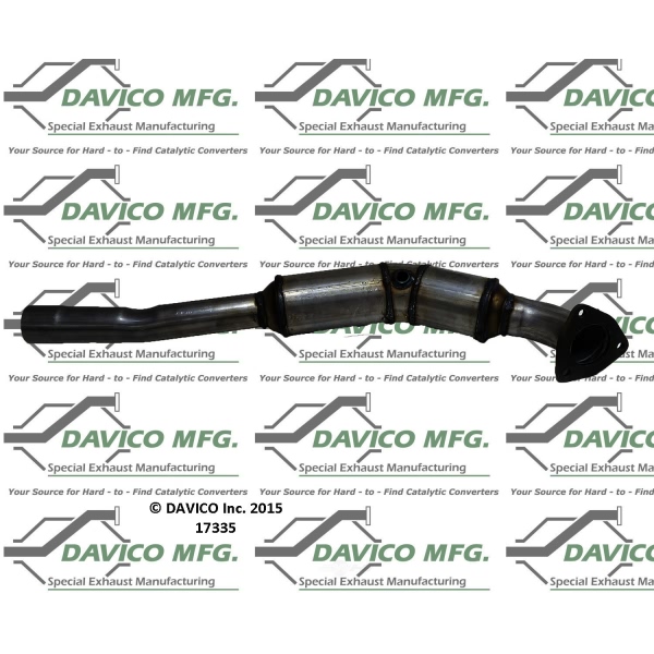 Davico Direct Fit Catalytic Converter 17335