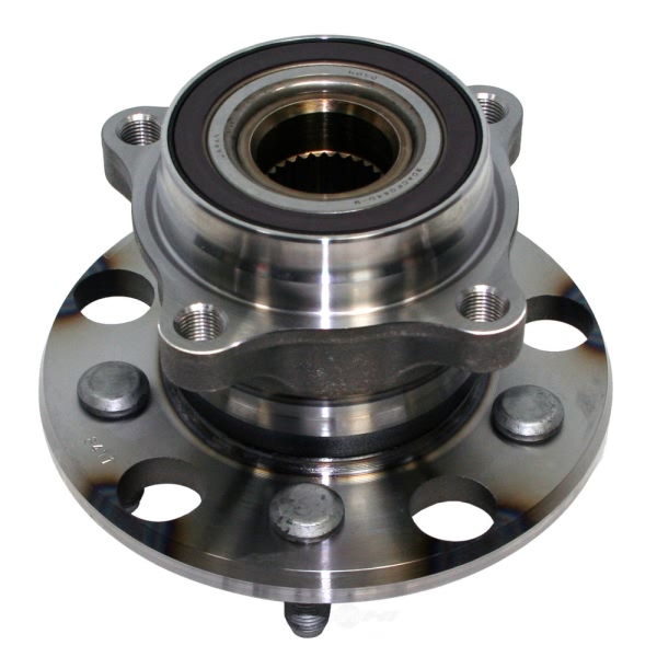 Centric Premium™ Front Driver Side Driven Wheel Bearing and Hub Assembly 400.42002