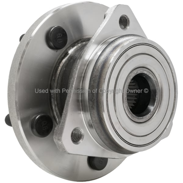 Quality-Built WHEEL BEARING AND HUB ASSEMBLY WH513159