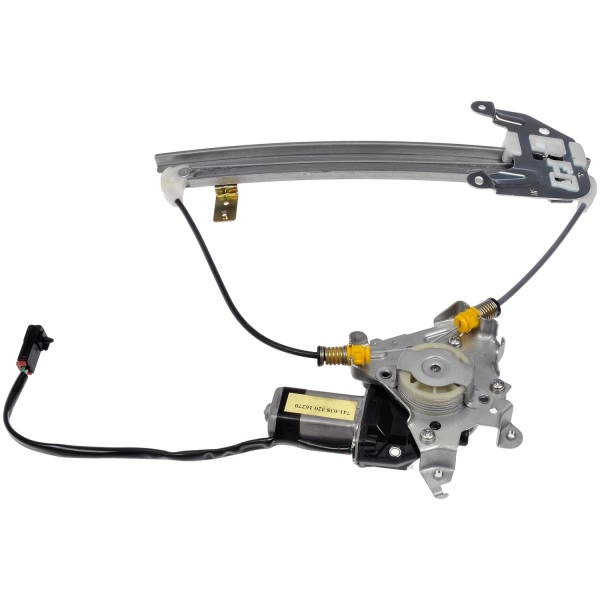 Dorman OE Solutions Rear Driver Side Power Window Regulator And Motor Assembly 741-038