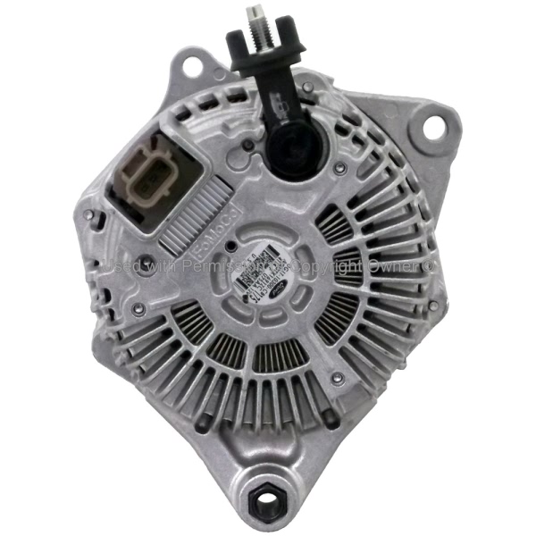 Quality-Built Alternator Remanufactured 11658