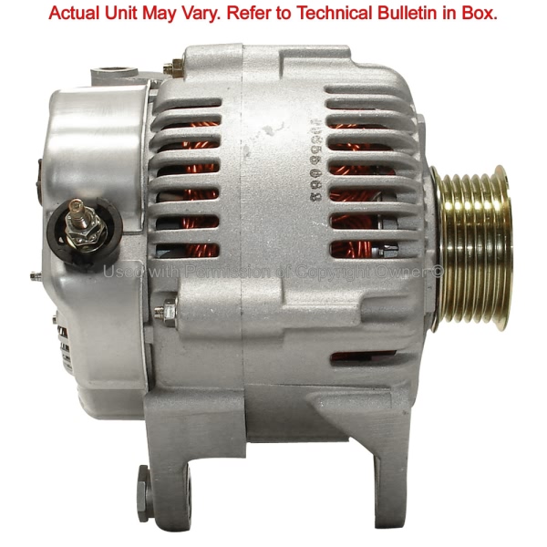 Quality-Built Alternator Remanufactured 13790