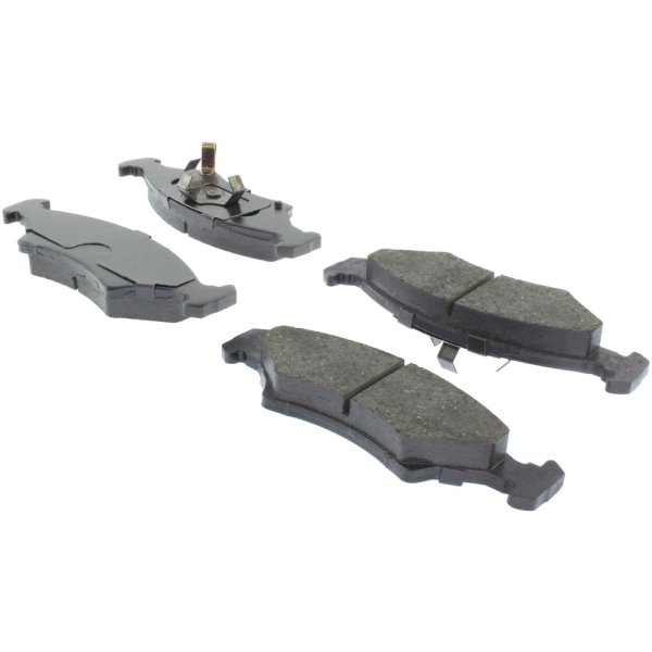 Centric Premium Ceramic Rear Disc Brake Pads 301.07660