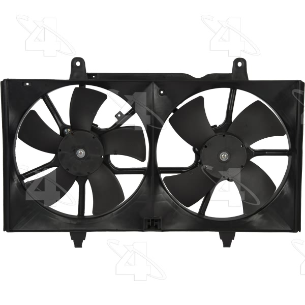 Four Seasons Dual Radiator And Condenser Fan Assembly 76192