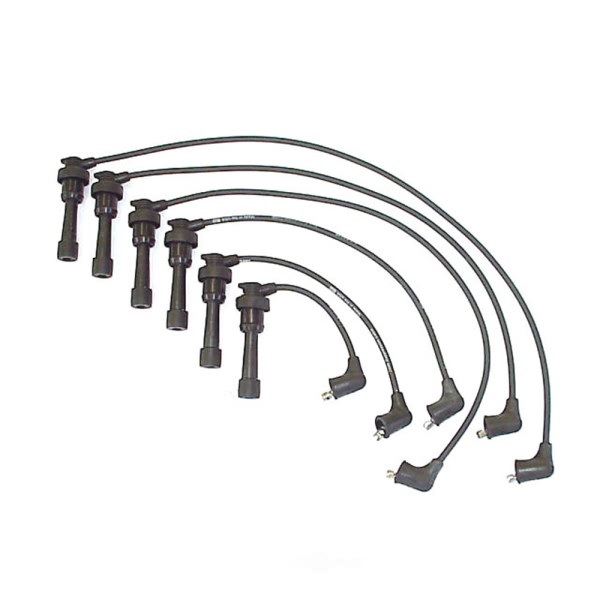 Denso Spark Plug Wire Set 671-6215