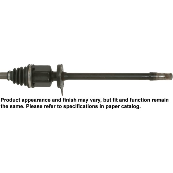 Cardone Reman Remanufactured CV Axle Assembly 60-2163