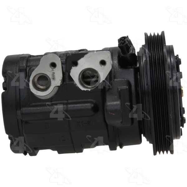 Four Seasons Remanufactured A C Compressor With Clutch 77384