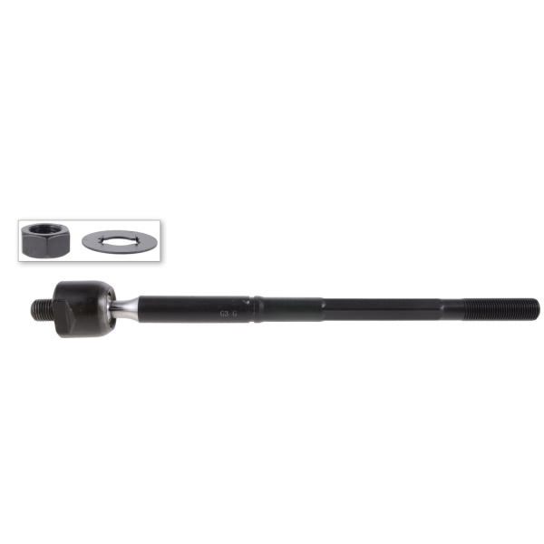 Centric Premium™ Front Inner Steering Tie Rod End 612.44186