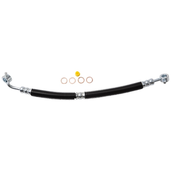 Gates Power Steering Pressure Line Hose Assembly From Pump 357310