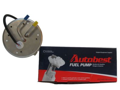 Autobest Fuel Pump and Sender Assembly F1232A
