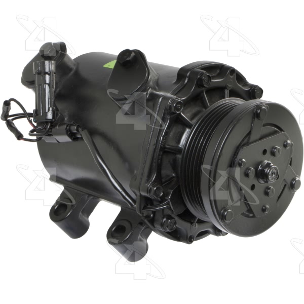 Four Seasons Remanufactured A C Compressor With Clutch 67477