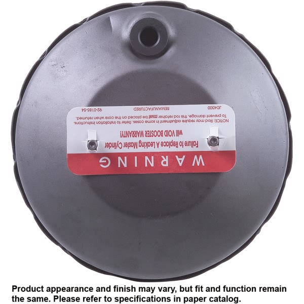 Cardone Reman Remanufactured Vacuum Power Brake Booster w/o Master Cylinder 53-3103