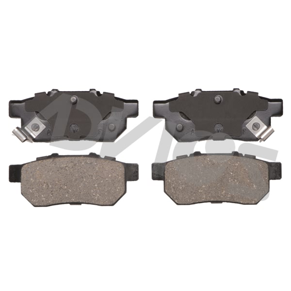 Advics Ultra-Premium™ Ceramic Rear Disc Brake Pads AD0564