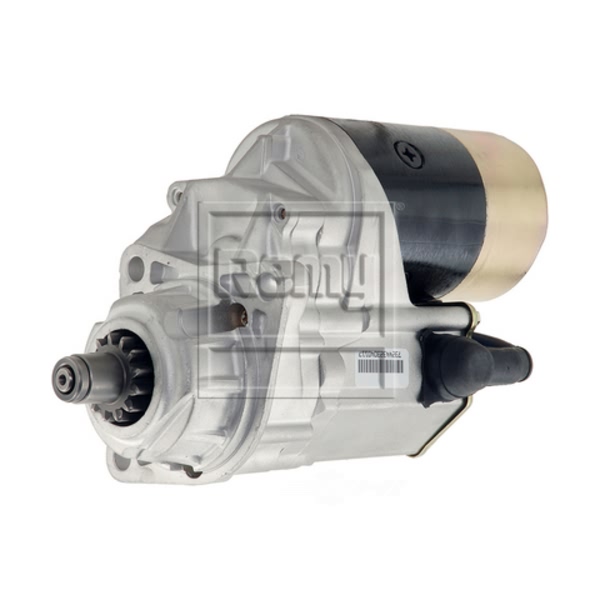 Remy Remanufactured Starter 17244