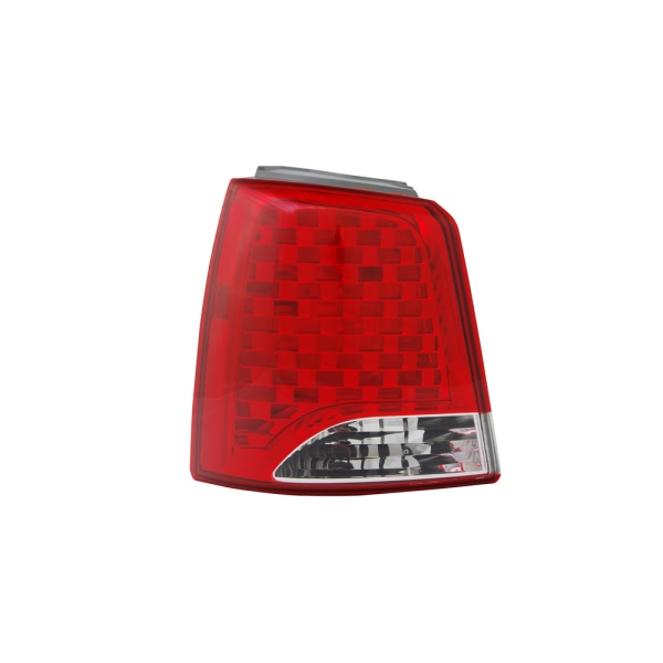 TYC Driver Side Outer Replacement Tail Light 11-11706-00