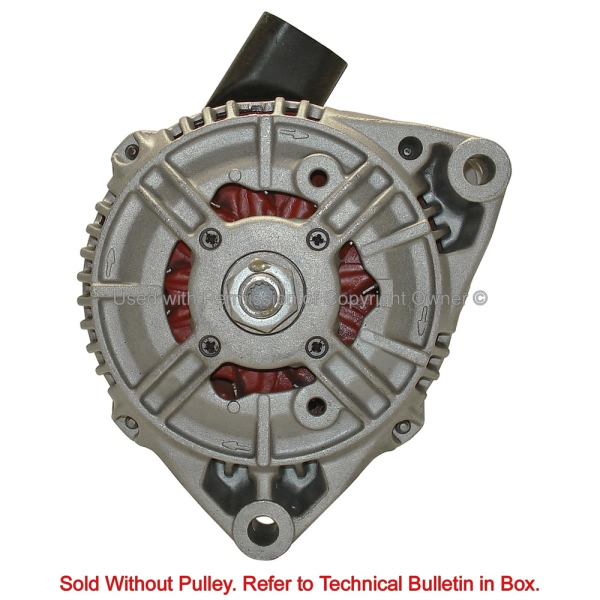 Quality-Built Alternator Remanufactured 15909