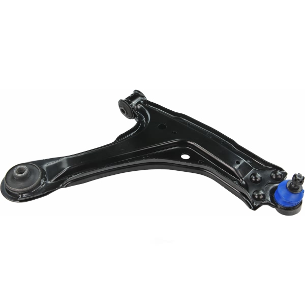 Mevotech Supreme Front Passenger Side Lower Non Adjustable Control Arm And Ball Joint Assembly CMK80428