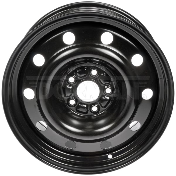 Dorman 10 Hole Black 17X7 5 Steel Wheel 939-241