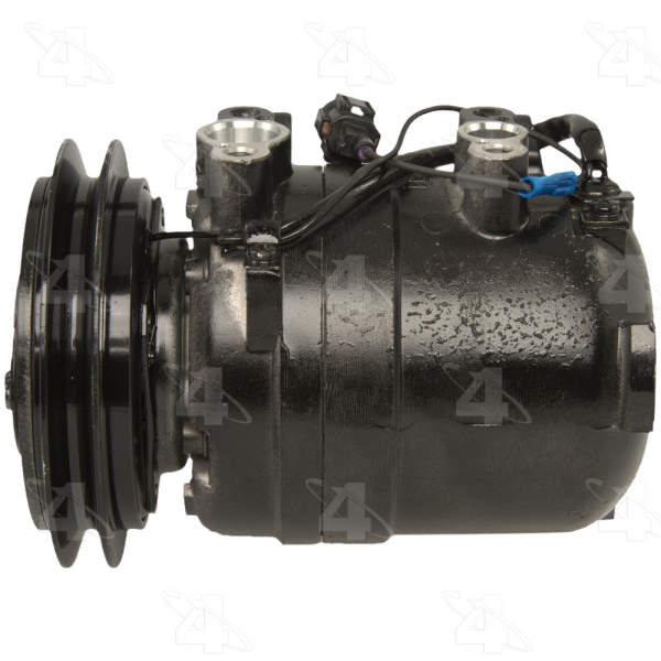 Four Seasons Remanufactured A C Compressor With Clutch 67455