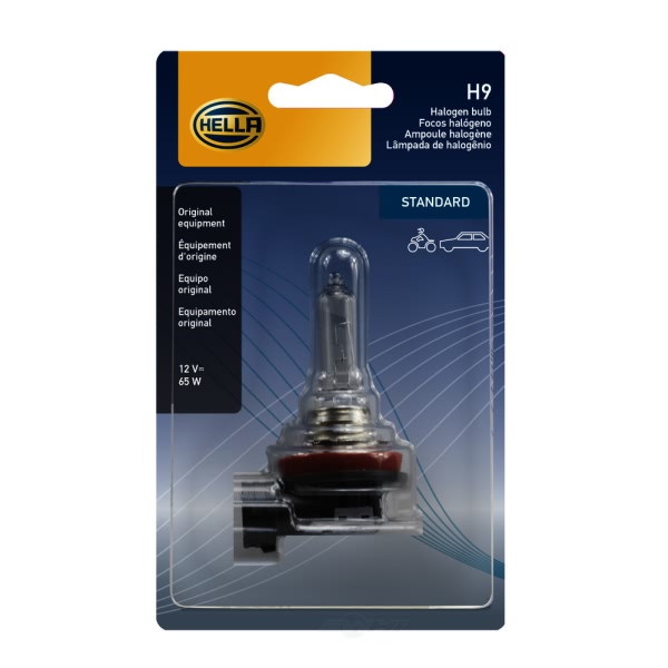 Hella H9Sb Standard Series Halogen Light Bulb H9SB