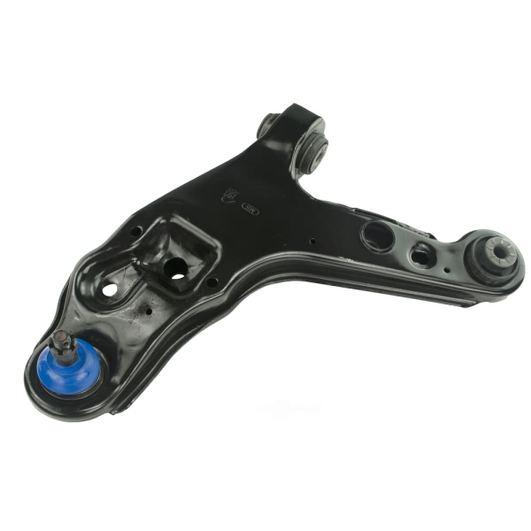 Mevotech Supreme Front Driver Side Lower Non Adjustable Control Arm And Ball Joint Assembly CMS501138