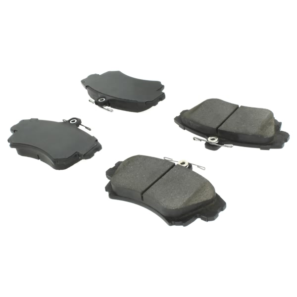 Centric Posi Quiet™ Semi-Metallic Front Disc Brake Pads 104.08370