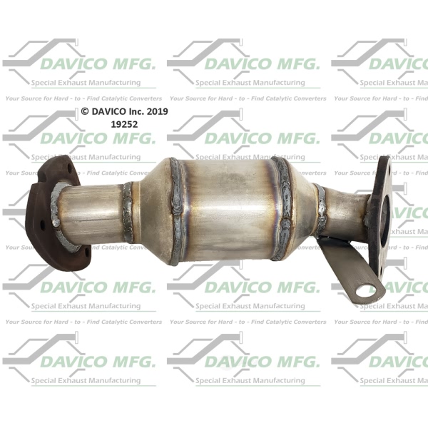 Davico Direct Fit Catalytic Converter 19252