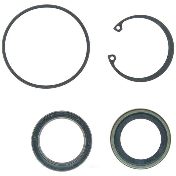 Gates Complete Power Steering Gear Pitman Shaft Seal Kit 349730