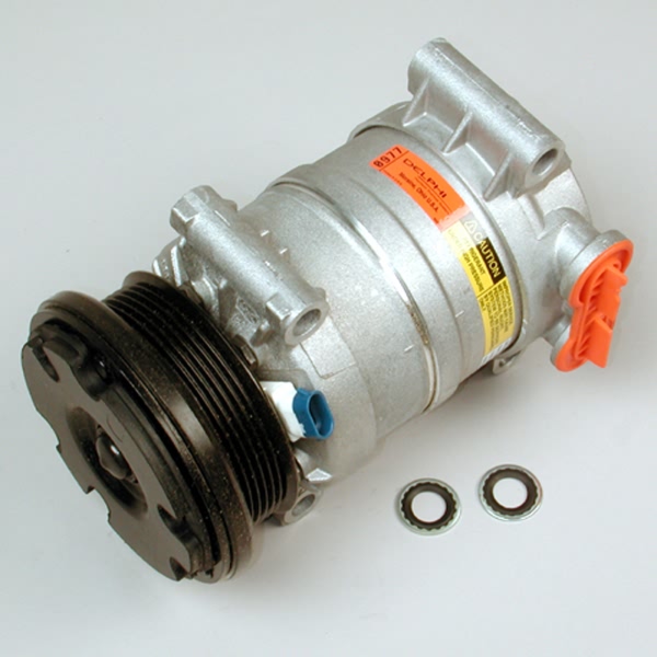 Delphi A C Compressor With Clutch CS0121