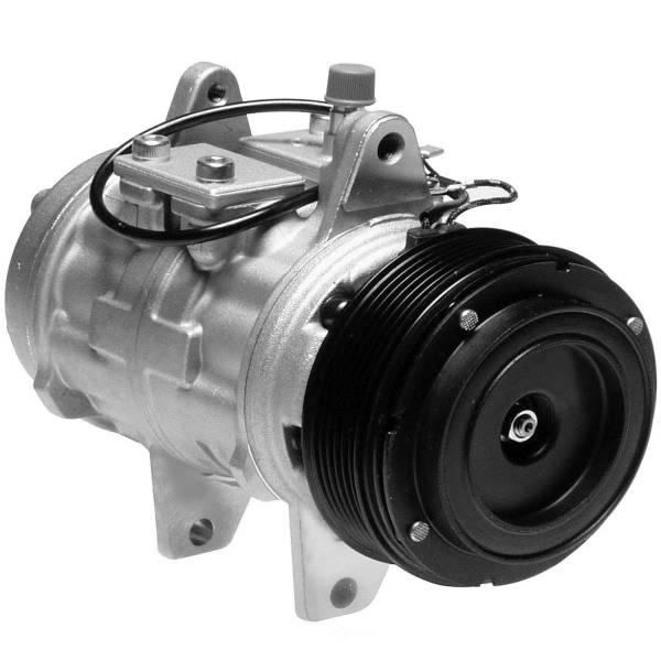 Denso Remanufactured A/C Compressor with Clutch 471-0127