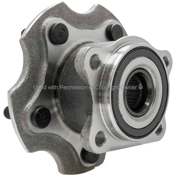 Quality-Built WHEEL BEARING AND HUB ASSEMBLY WH512374