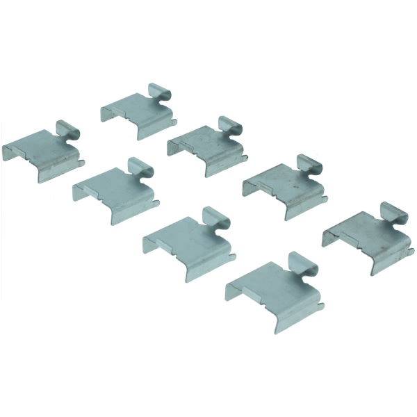 Centric Posi Quiet™ Semi-Metallic Front Disc Brake Pads 104.13280