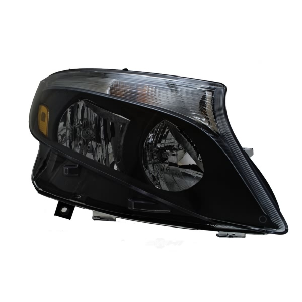 Hella Headlamp - Passenger Side 011284561