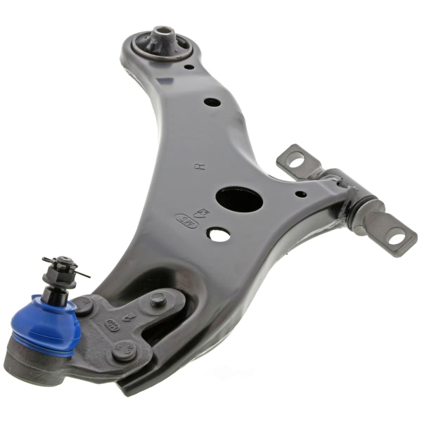 Mevotech Supreme Front Passenger Side Lower Non Adjustable Control Arm And Ball Joint Assembly CMS861029