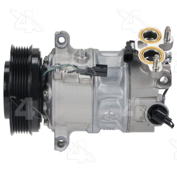 Four Seasons A C Compressor With Clutch 158507