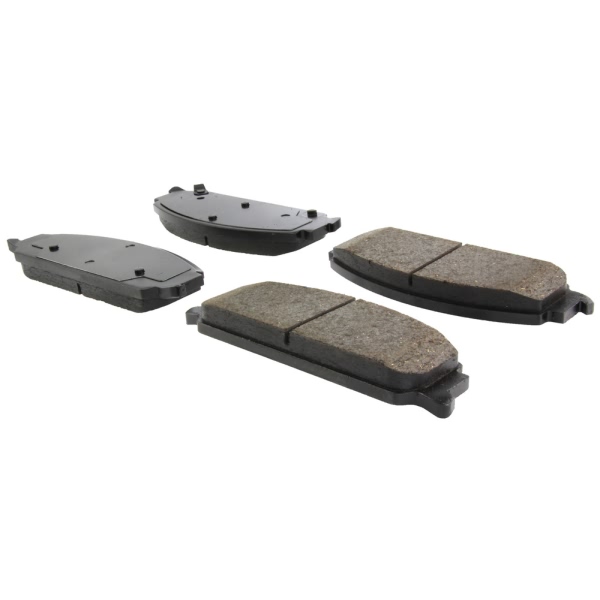 Centric Posi Quiet™ Ceramic Front Disc Brake Pads 105.13510