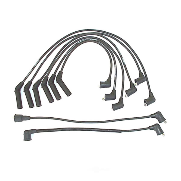 Denso Spark Plug Wire Set 671-6131