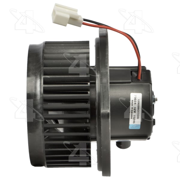 Four Seasons Hvac Blower Motor With Wheel 75024