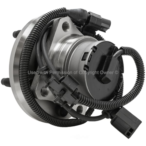 Quality-Built WHEEL BEARING AND HUB ASSEMBLY WH513196