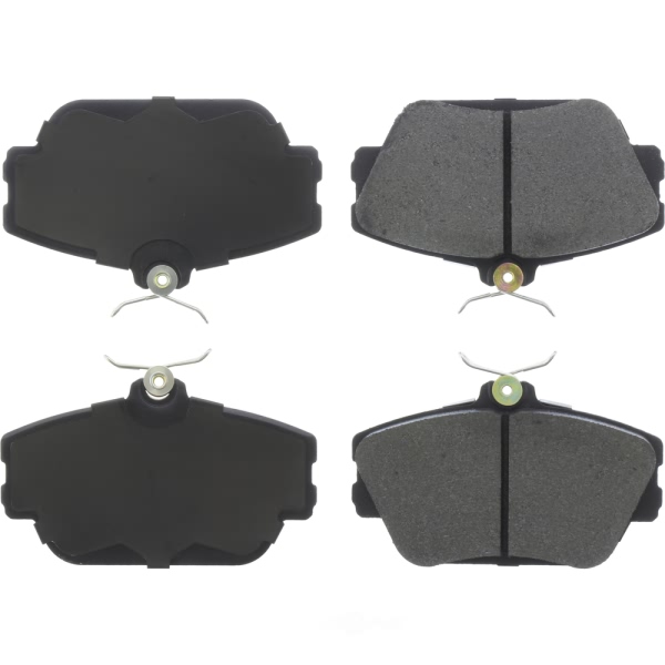 Centric Posi Quiet™ Semi-Metallic Front Disc Brake Pads 104.05980