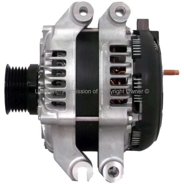 Quality-Built Alternator Remanufactured 10241