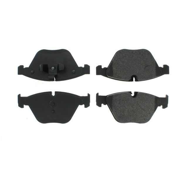 Centric Posi Quiet™ Semi-Metallic Front Disc Brake Pads 104.12600