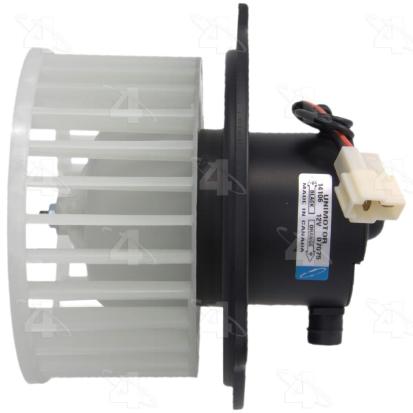 Four Seasons Hvac Blower Motor With Wheel 35106