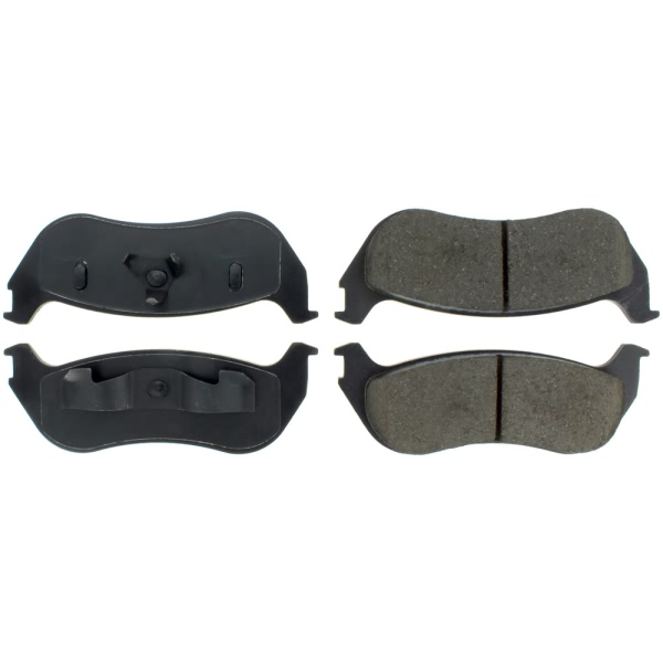 Centric Posi Quiet™ Ceramic Rear Disc Brake Pads 105.08810