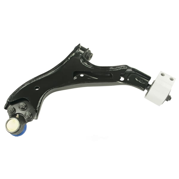 Mevotech Supreme Front Passenger Side Lower Non Adjustable Control Arm And Ball Joint Assembly CMS50164